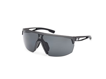 Adidas Sport Sonnenbrille für Herren in matt schwarz SP0099 02A